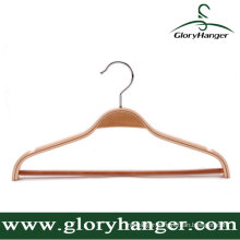 Cheap Plywood Hanger with Round Bar